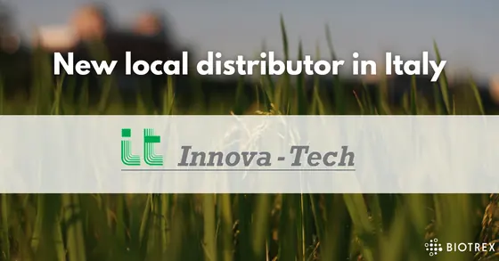 Innova-Tech is now the official local distributor for BIOTREX in Italy