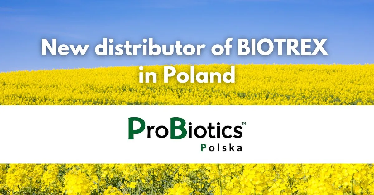 New distributor in Poland: BIOTREX partners with ProBiotics Polska