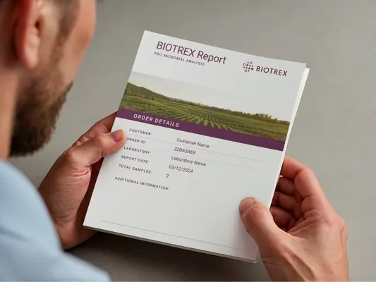 What's Inside Soil Microbial Analysis Report