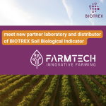 FarmTech is now the new service laboratory and distributor of BIOTREX technology